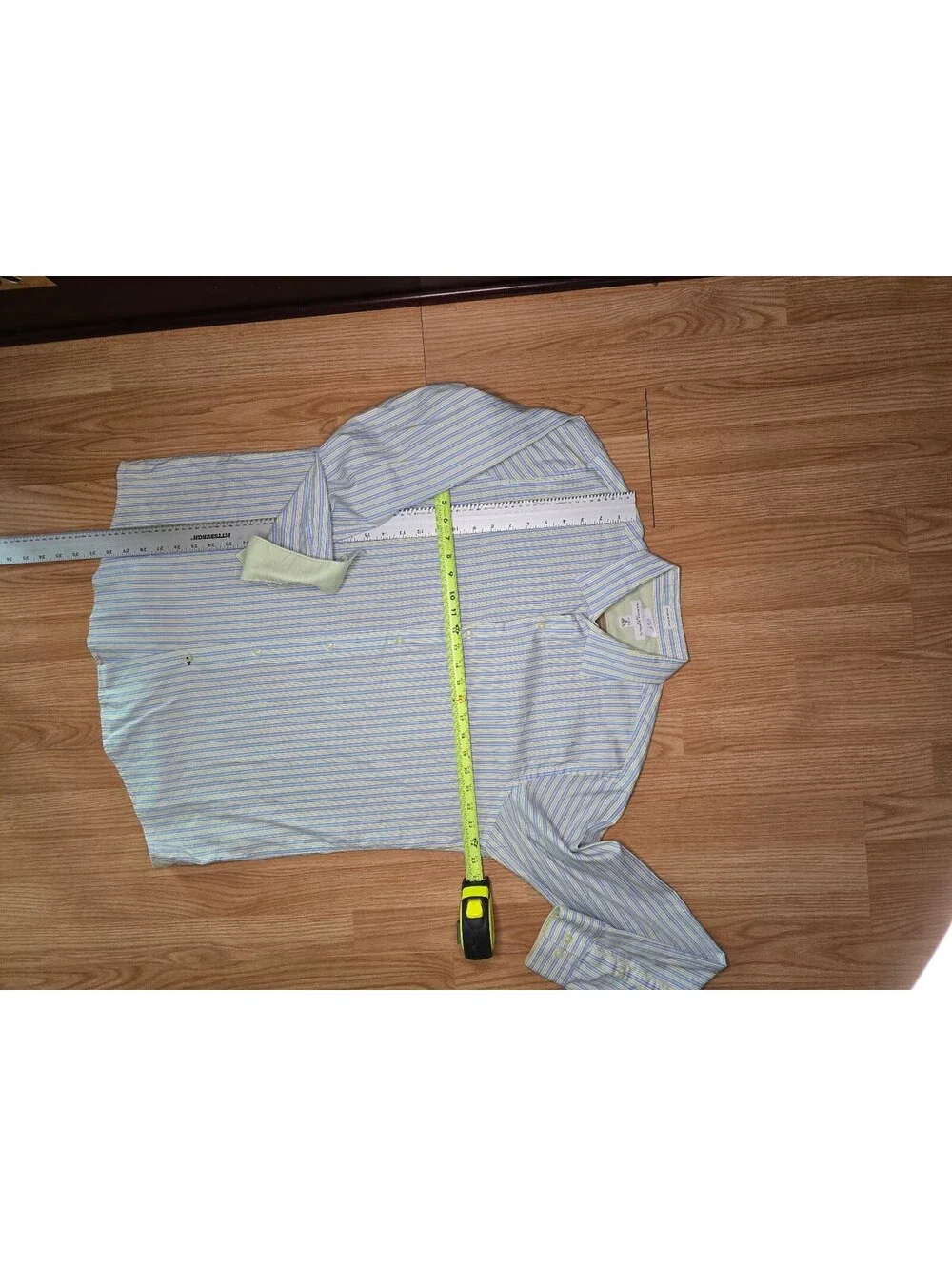 Banana Republic Fitted Woven Shirt XL